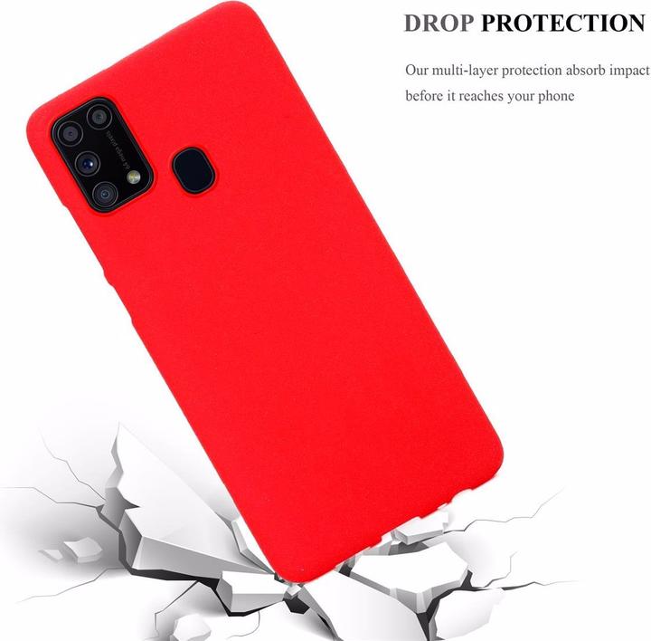 Produktbild Cadorabo TPU Frosted Cover (Samsung Galaxy M31)
