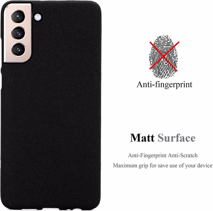 Produktbild Cadorabo TPU Frosted Cover (Samsung Galaxy S21+)