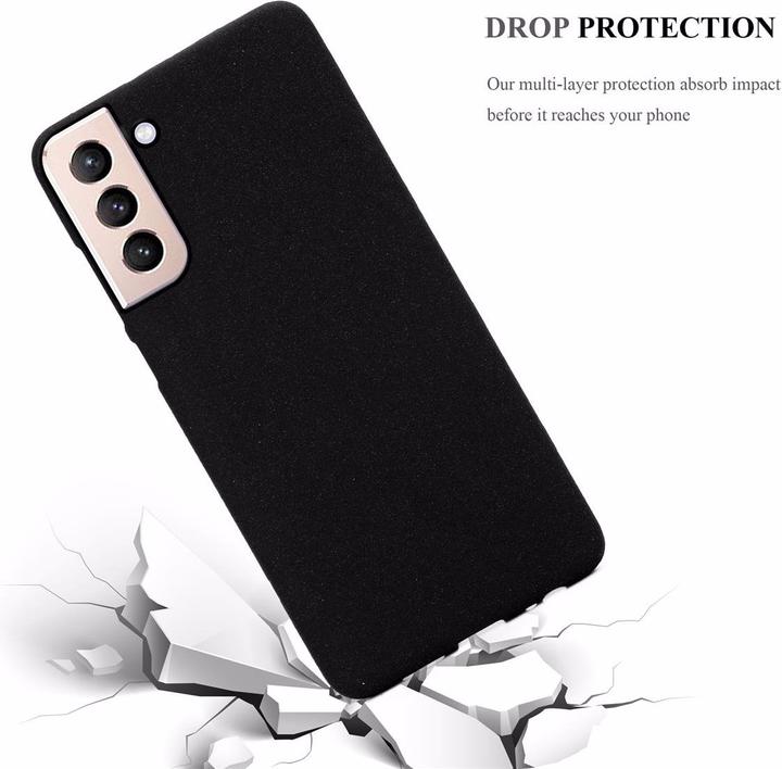 Produktbild Cadorabo TPU Frosted Cover (Samsung Galaxy S21+)