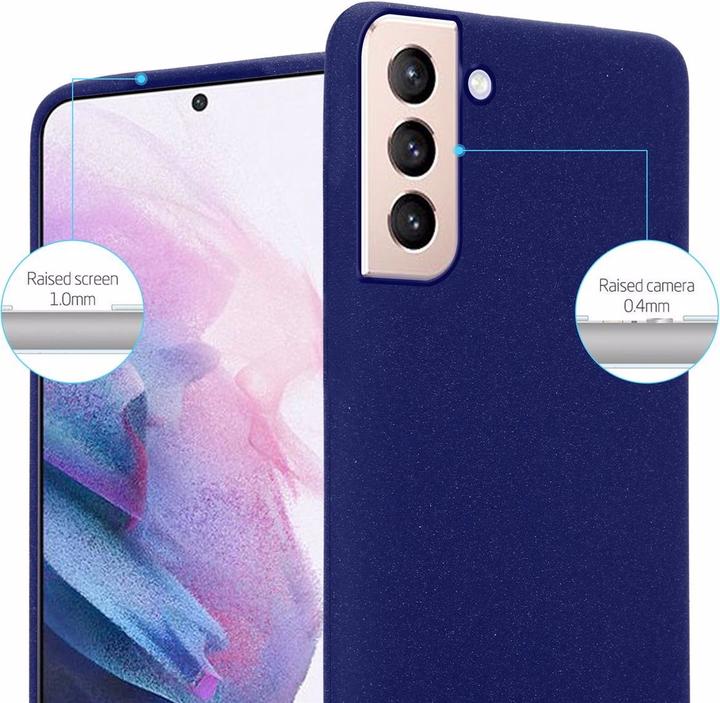 Actual product image Cadorabo TPU Frosted Cover (Samsung Galaxy S21+)