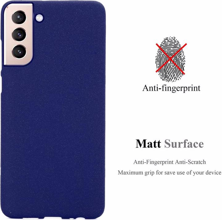 Actual product image Cadorabo TPU Frosted Cover (Samsung Galaxy S21+)