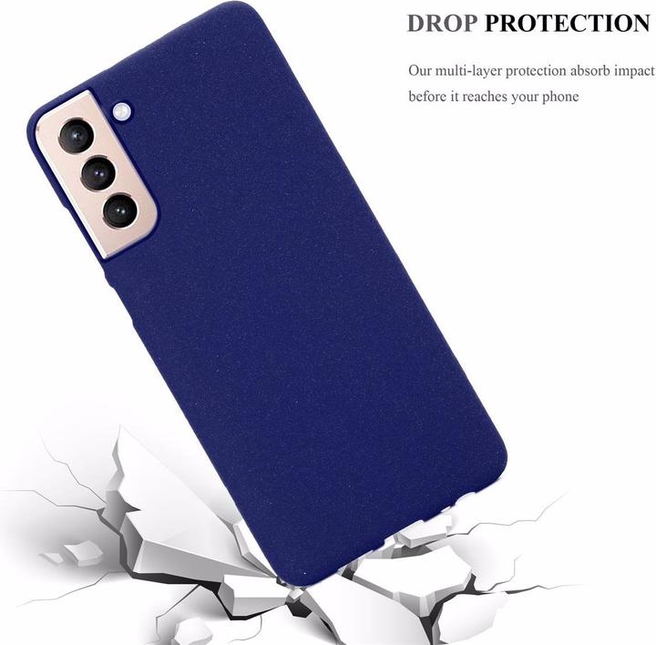 Actual product image Cadorabo TPU Frosted Cover (Samsung Galaxy S21+)