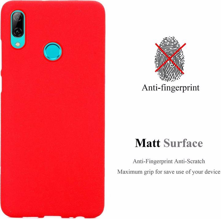 Actual product image Cadorabo TPU Frosted Cover (Huawei P Smart (2019))