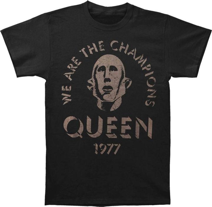 Queen We Are The Champions TShirt