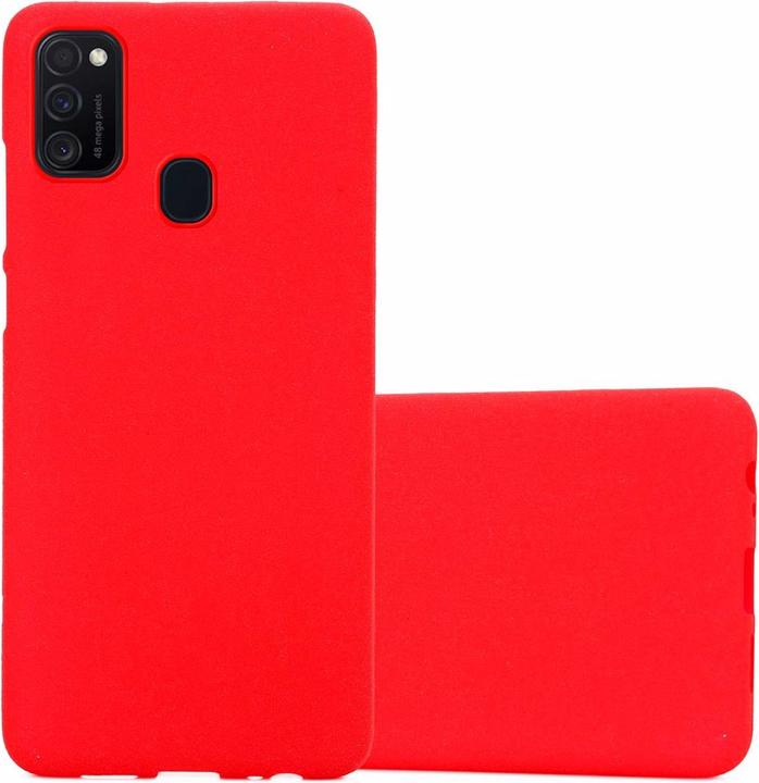 Produktbild Cadorabo TPU Frosted Cover (Samsung Galaxy M30s, Samsung Galaxy M21)