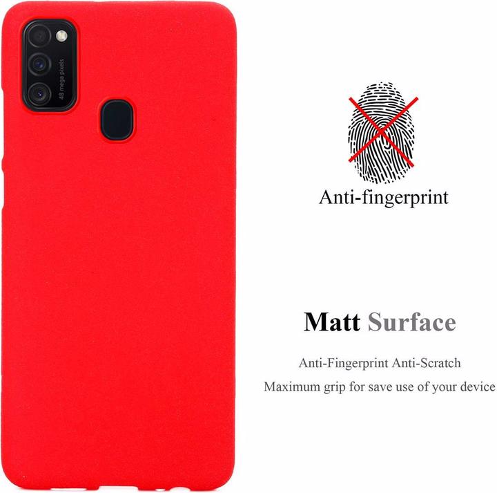 Produktbild Cadorabo TPU Frosted Cover (Samsung Galaxy M30s, Samsung Galaxy M21)