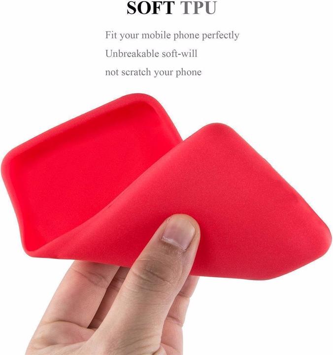 Produktbild Cadorabo TPU Frosted Cover (Samsung Galaxy M30s, Samsung Galaxy M21)