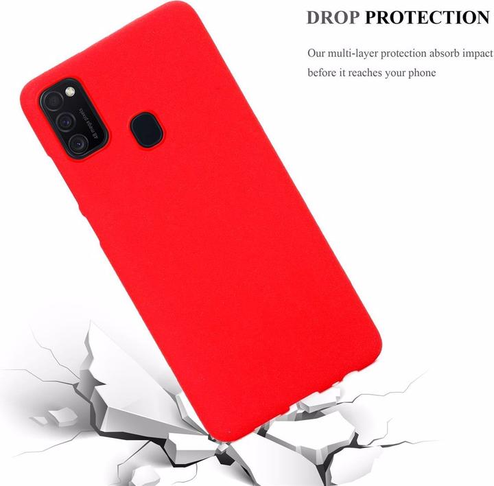 Produktbild Cadorabo TPU Frosted Cover (Samsung Galaxy M30s, Samsung Galaxy M21)