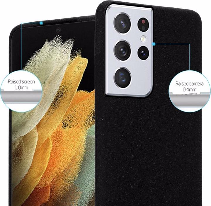 Produktbild Cadorabo TPU Frosted Cover (Samsung Galaxy S21 Ultra)