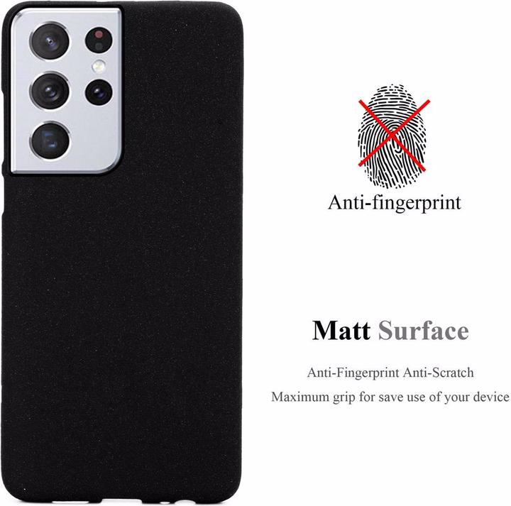 Produktbild Cadorabo TPU Frosted Cover (Samsung Galaxy S21 Ultra)