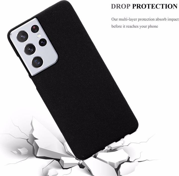 Produktbild Cadorabo TPU Frosted Cover (Samsung Galaxy S21 Ultra)