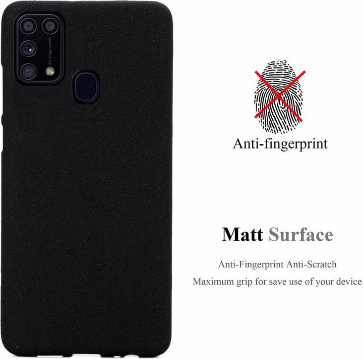 Produktbild Cadorabo TPU Frosted Cover (Samsung Galaxy M31)
