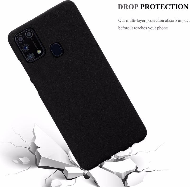 Produktbild Cadorabo TPU Frosted Cover (Samsung Galaxy M31)