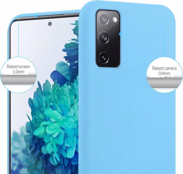 Productafbeelding Cadorabo TPU Candy Cover (Samsung Galaxy S20 FE)