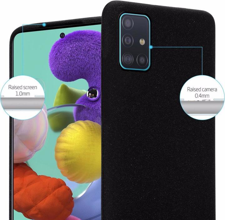 Actual product image Cadorabo TPU Frosted Cover (Samsung Galaxy M40s)