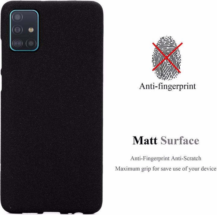 Actual product image Cadorabo TPU Frosted Cover (Samsung Galaxy M40s)