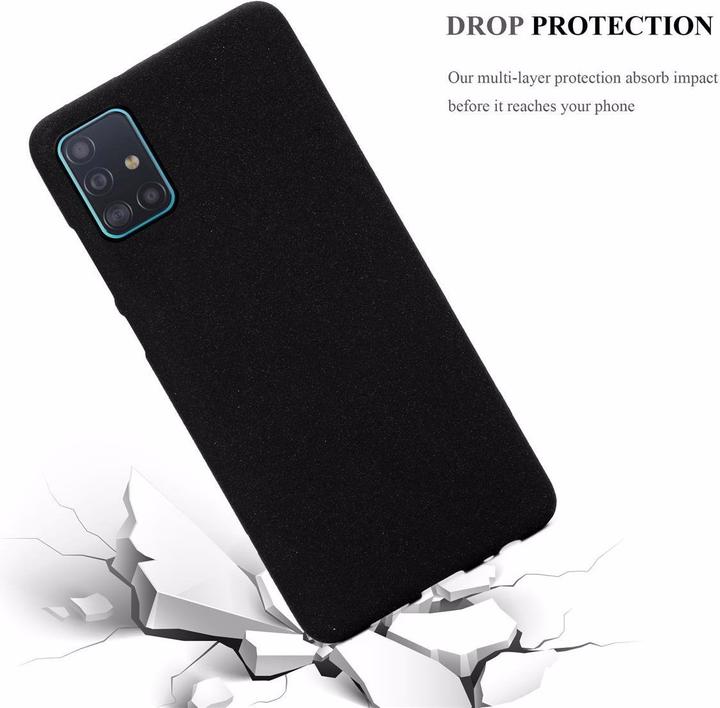 Actual product image Cadorabo TPU Frosted Cover (Samsung Galaxy M40s)