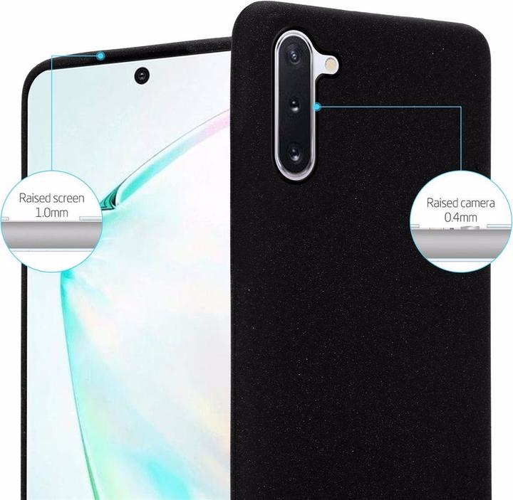 Produktbild Cadorabo TPU Frosted Cover (Samsung Galaxy Note 10)