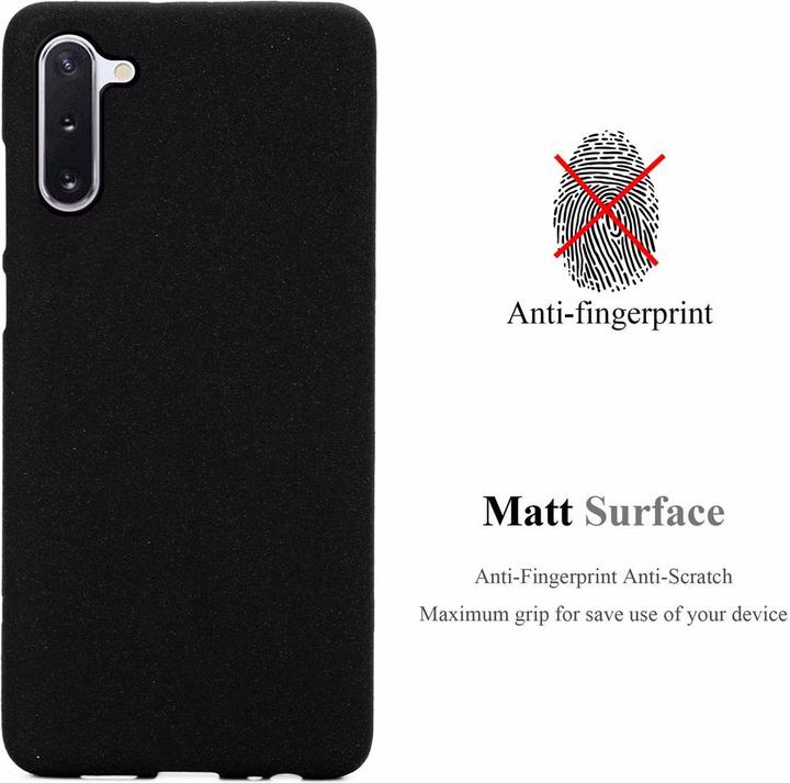 Produktbild Cadorabo TPU Frosted Cover (Samsung Galaxy Note 10)