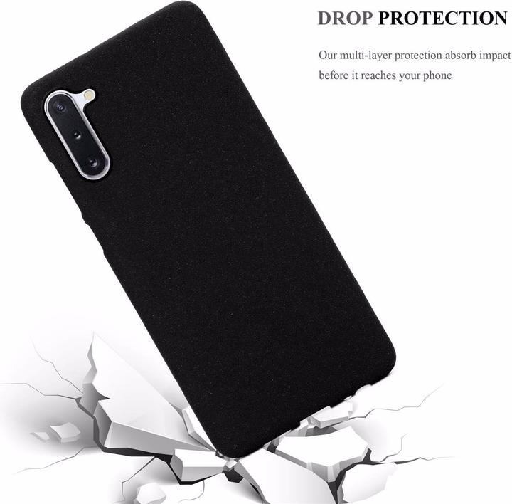 Produktbild Cadorabo TPU Frosted Cover (Samsung Galaxy Note 10)
