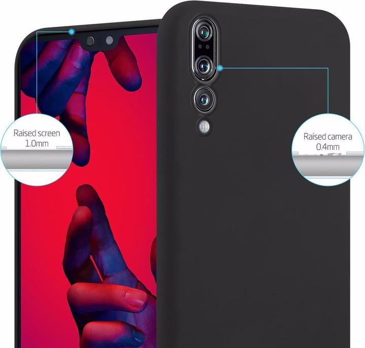 Productafbeelding Cadorabo TPU Candy Cover (Huawei P20 Plus, Huawei P20 Pro)