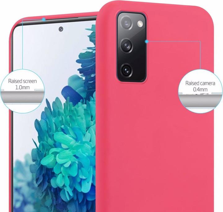 Immagine prodotto Cadorabo Copertina in TPU Candy (Samsung Galaxy S20 FE)