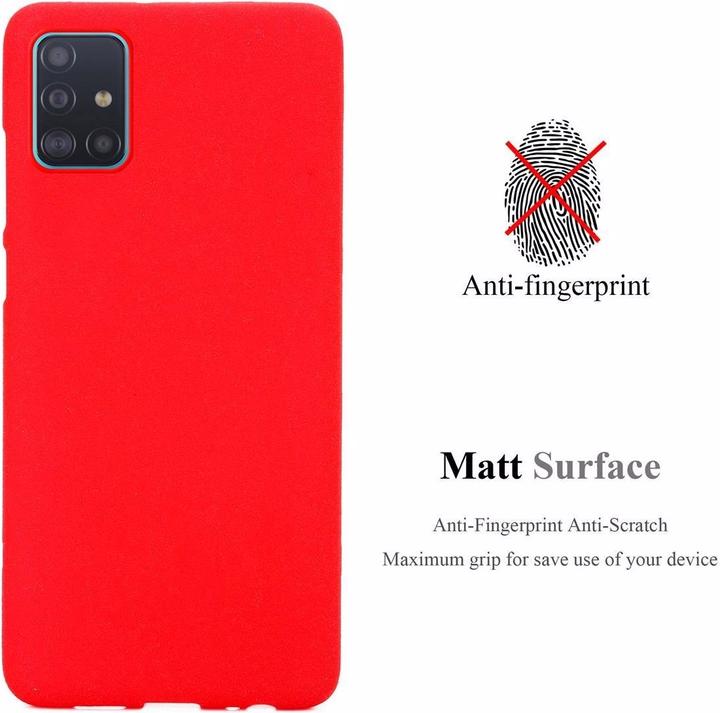 Produktbild Cadorabo TPU Frosted Cover (Samsung Galaxy A51 5G)