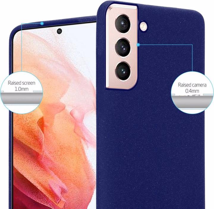 Actual product image Cadorabo TPU Frosted Cover (Samsung Galaxy S21 5G)