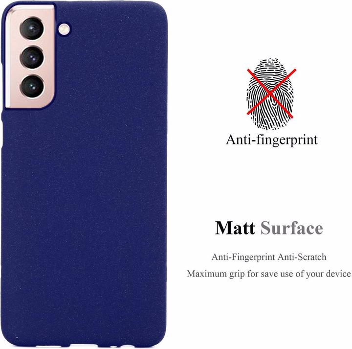 Actual product image Cadorabo TPU Frosted Cover (Samsung Galaxy S21 5G)