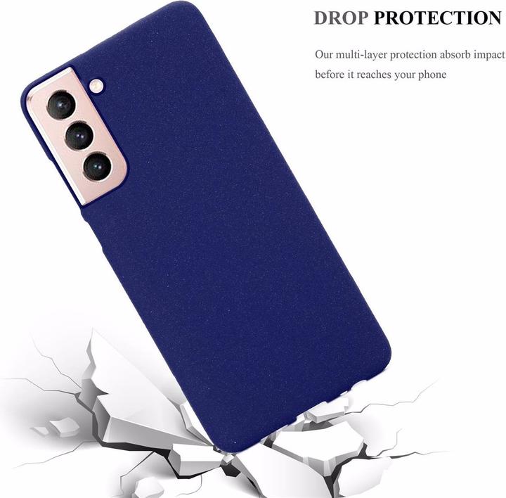 Actual product image Cadorabo TPU Frosted Cover (Samsung Galaxy S21 5G)