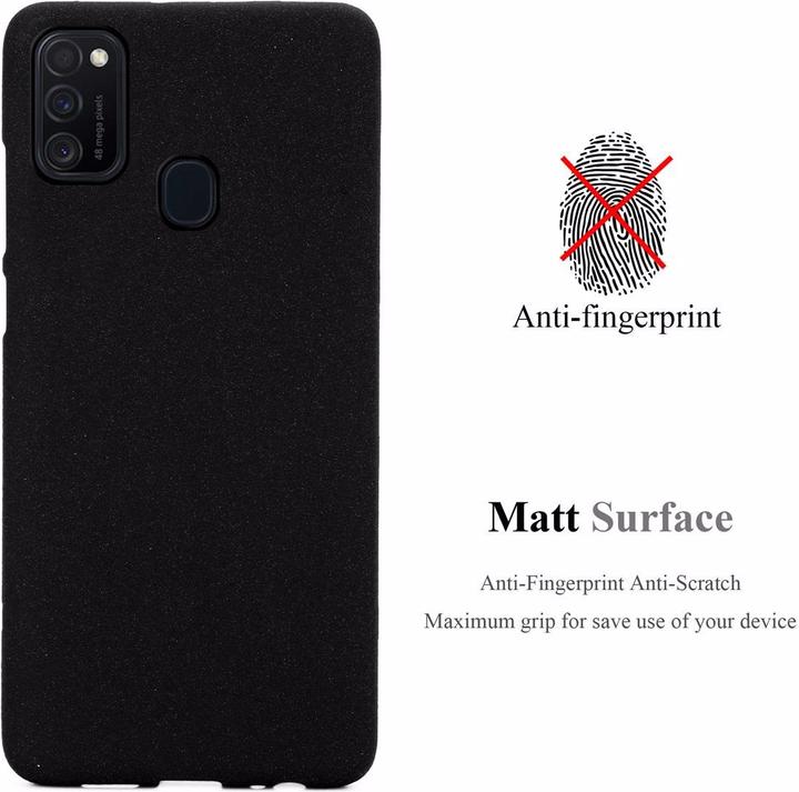 Actual product image Cadorabo TPU Frosted Cover (Samsung Galaxy M30s, Samsung Galaxy M21)