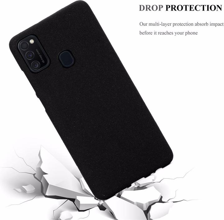 Actual product image Cadorabo TPU Frosted Cover (Samsung Galaxy M30s, Samsung Galaxy M21)