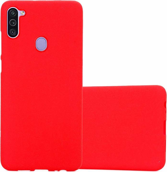 Actual product image Cadorabo TPU Frosted Cover (Samsung Galaxy M11, Samsung Galaxy A11)
