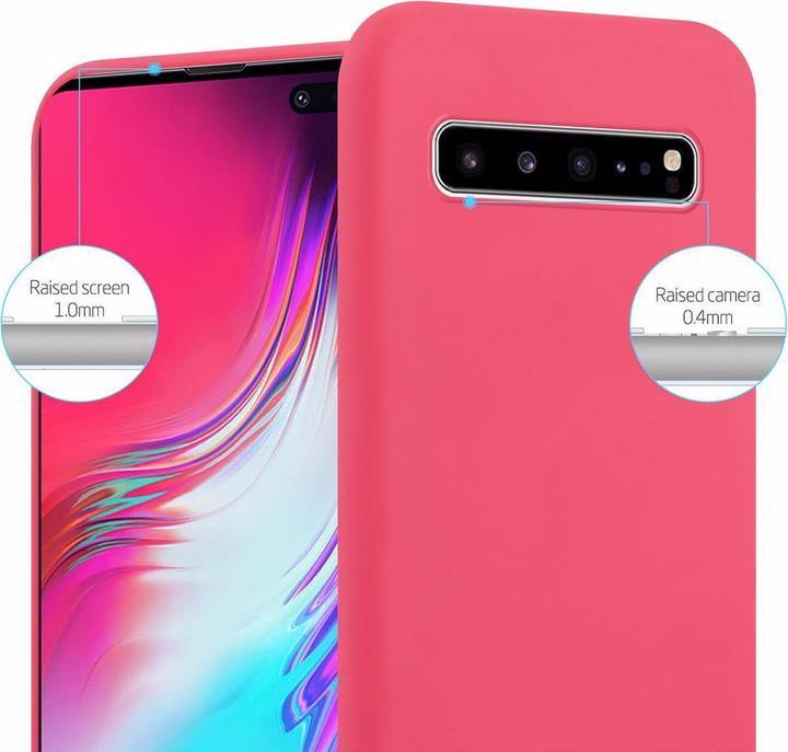 Productafbeelding Cadorabo TPU Candy Cover (Samsung Galaxy S10 5G)
