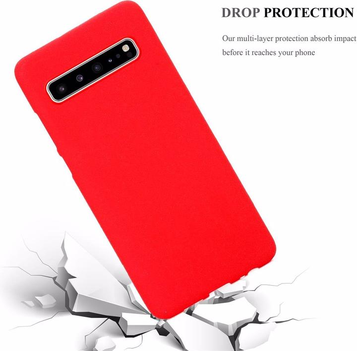 Actual product image Cadorabo TPU Frosted Cover (Samsung Galaxy S10 5G)