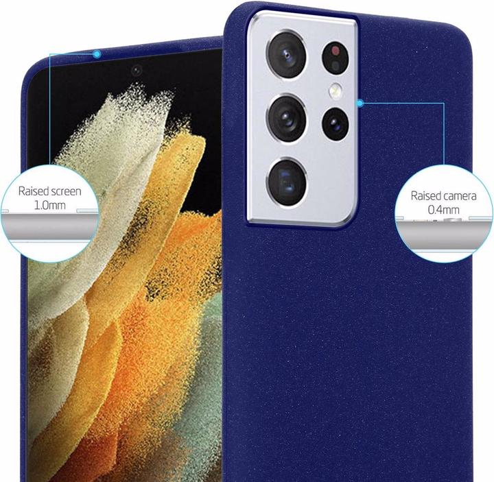 Produktbild Cadorabo TPU Frosted Cover (Samsung Galaxy S21 Ultra)