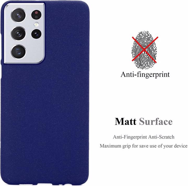 Produktbild Cadorabo TPU Frosted Cover (Samsung Galaxy S21 Ultra)