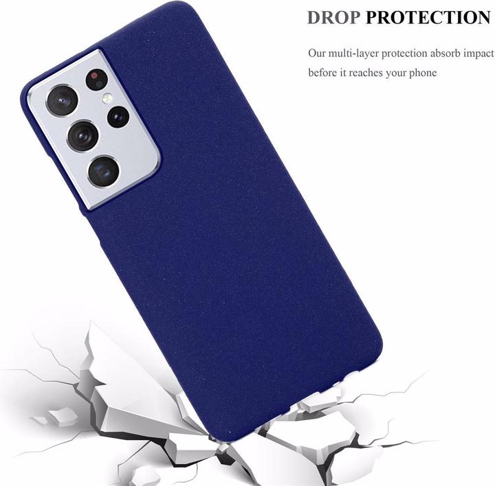 Produktbild Cadorabo TPU Frosted Cover (Samsung Galaxy S21 Ultra)