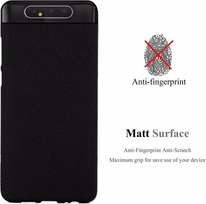 Produktbild Cadorabo TPU Frosted Cover (Samsung Galaxy A80)