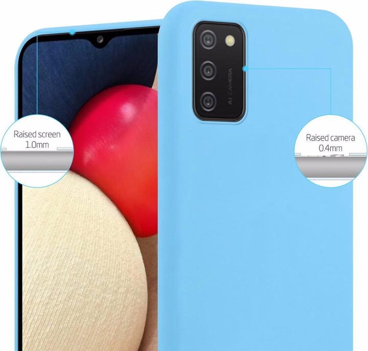 Actual product image Cadorabo TPU Candy Cover (Samsung Galaxy A02s)