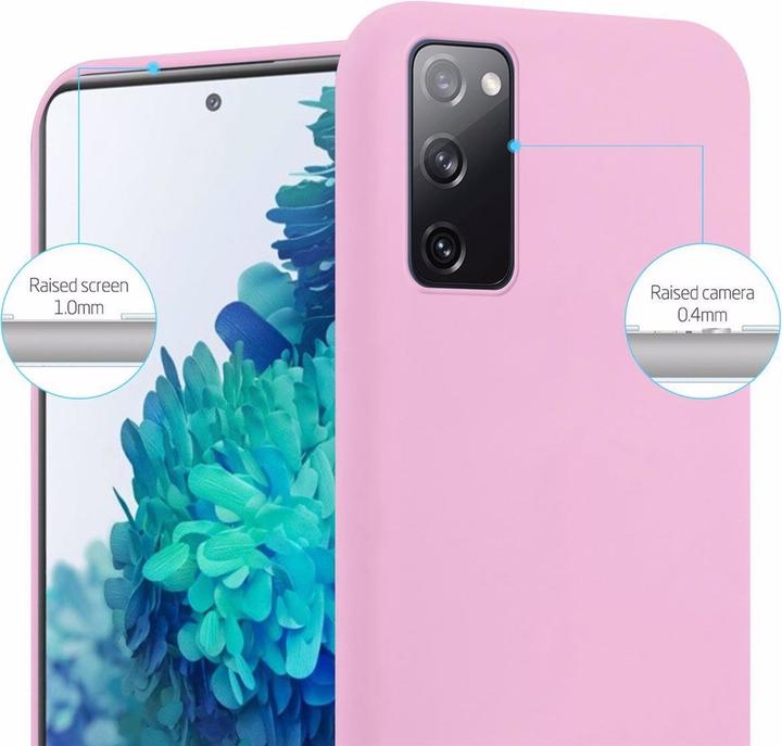 Actual product image Cadorabo TPU Candy Cover (Samsung Galaxy S20 FE)