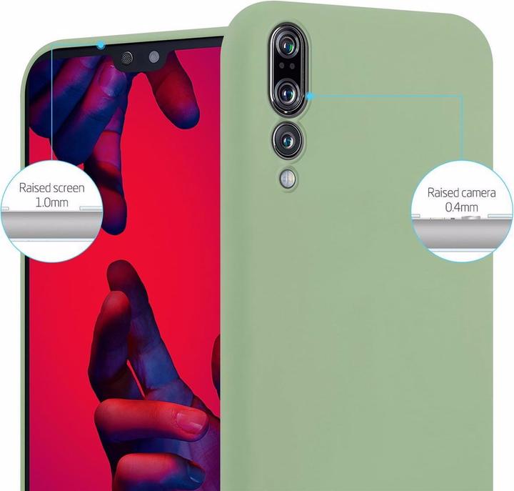 Produktbild Cadorabo TPU Candy Cover (Huawei P20 Pro, Huawei P20 Plus)