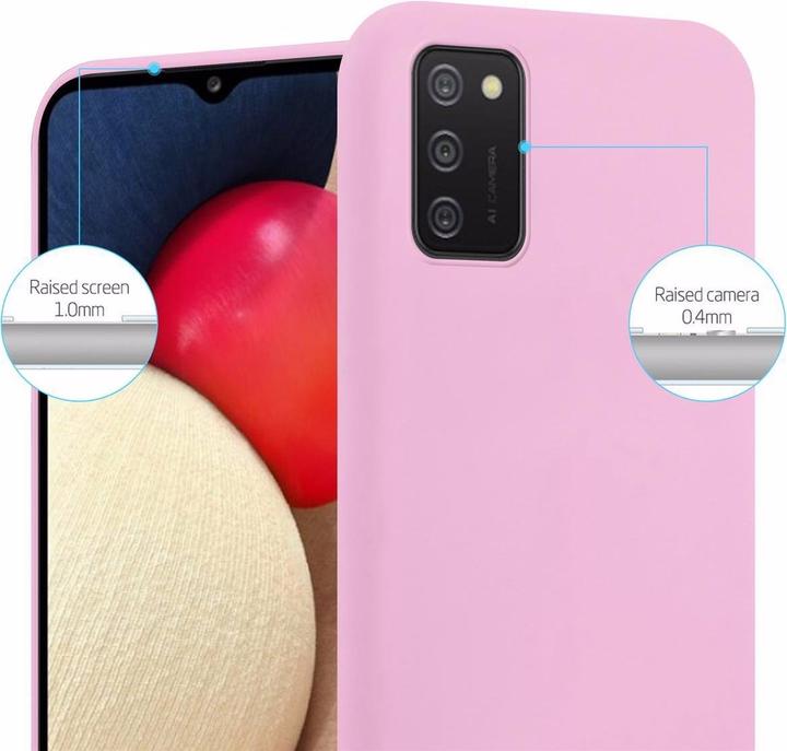 Produktbild Cadorabo TPU Candy Cover (Samsung Galaxy A02s)
