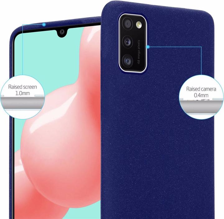 Produktbild Cadorabo TPU Frosted Cover (Samsung Galaxy A41)