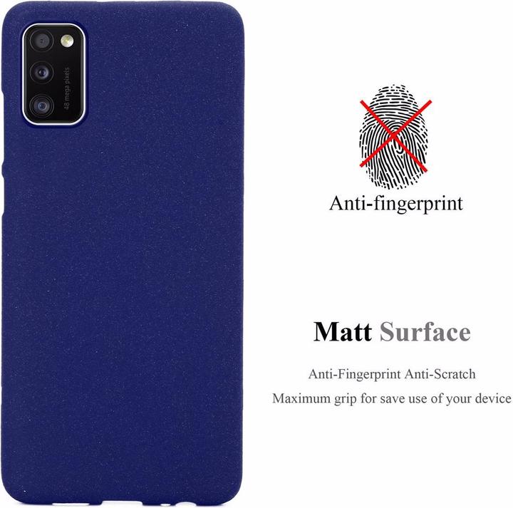 Produktbild Cadorabo TPU Frosted Cover (Samsung Galaxy A41)