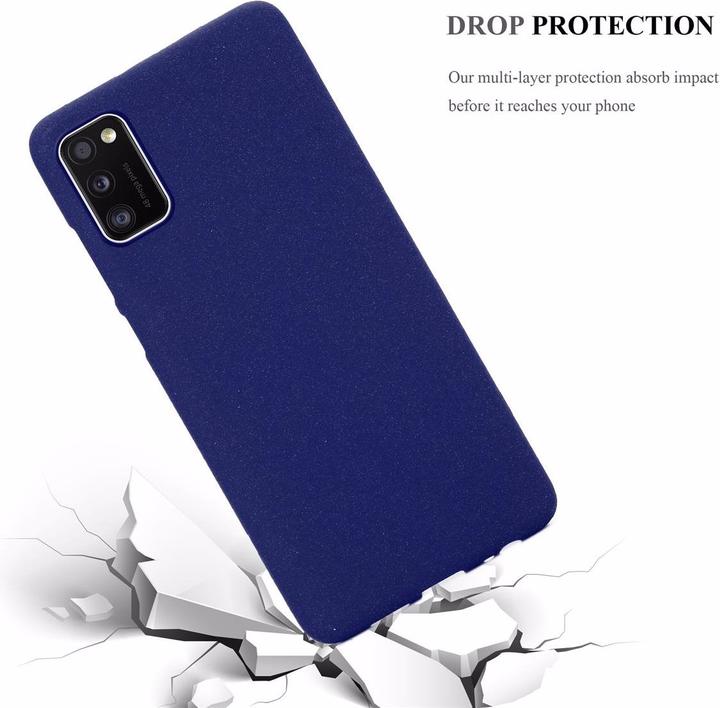 Produktbild Cadorabo TPU Frosted Cover (Samsung Galaxy A41)