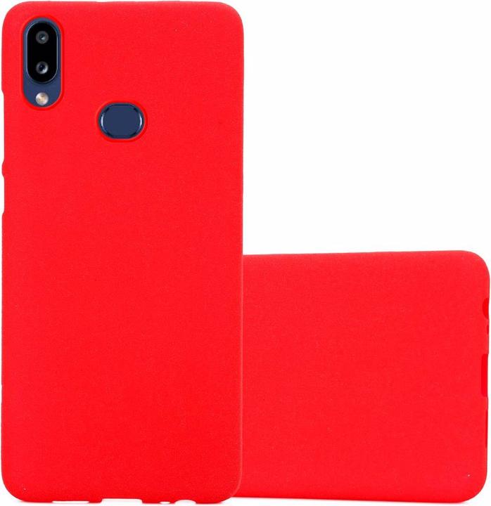 Produktbild Cadorabo TPU Frosted Cover (Samsung Galaxy A10s, Samsung Galaxy M01s)