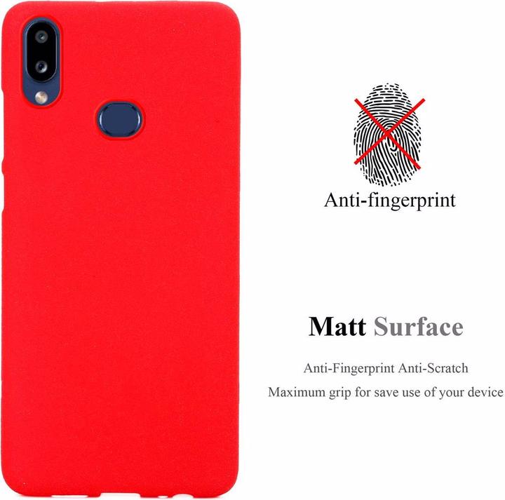 Produktbild Cadorabo TPU Frosted Cover (Samsung Galaxy A10s, Samsung Galaxy M01s)