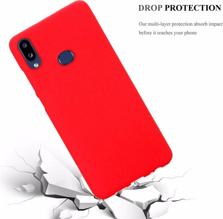 Produktbild Cadorabo TPU Frosted Cover (Samsung Galaxy A10s, Samsung Galaxy M01s)