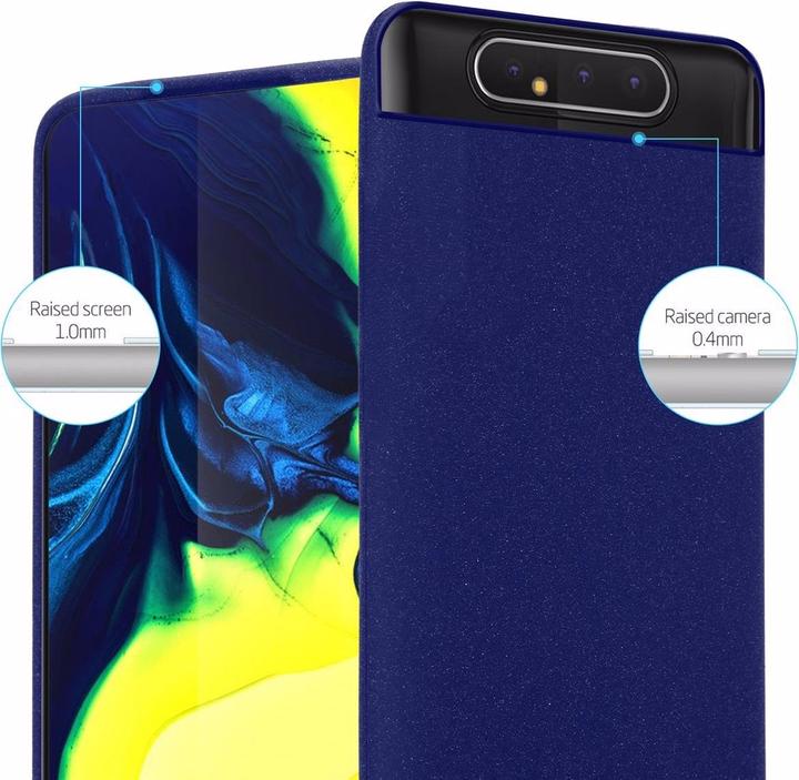 Produktbild Cadorabo TPU Frosted Cover (Samsung Galaxy A80)